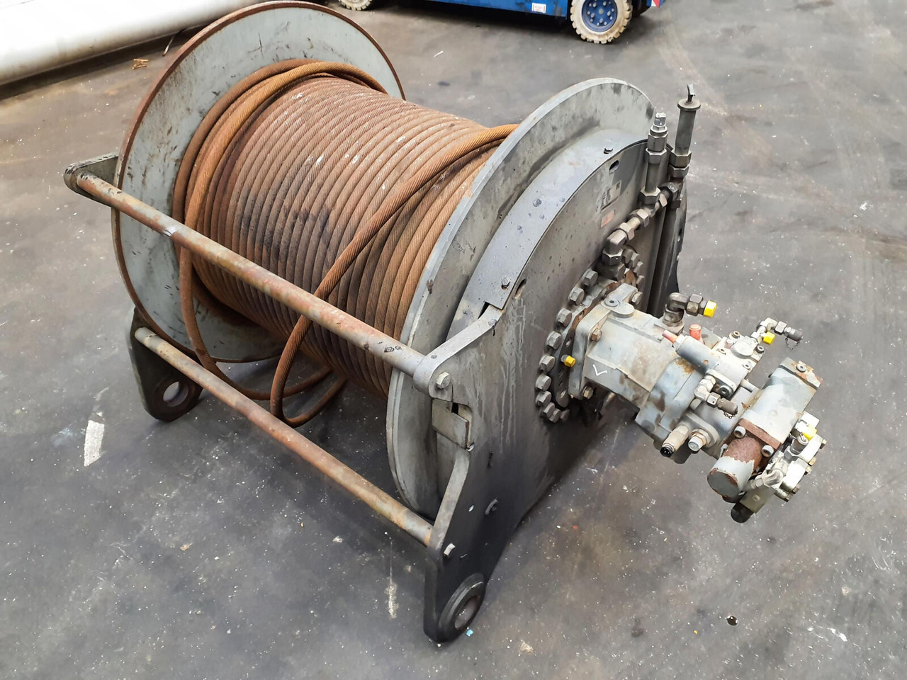 Liebherr LR 1160 COMPACT ROPE WINCH - Лебёдка для Гусеничных кранов: фото 4 Liebherr LR 1160 COMPACT ROPE WINCH - Лебёдка для Гусеничных кранов: фото 4