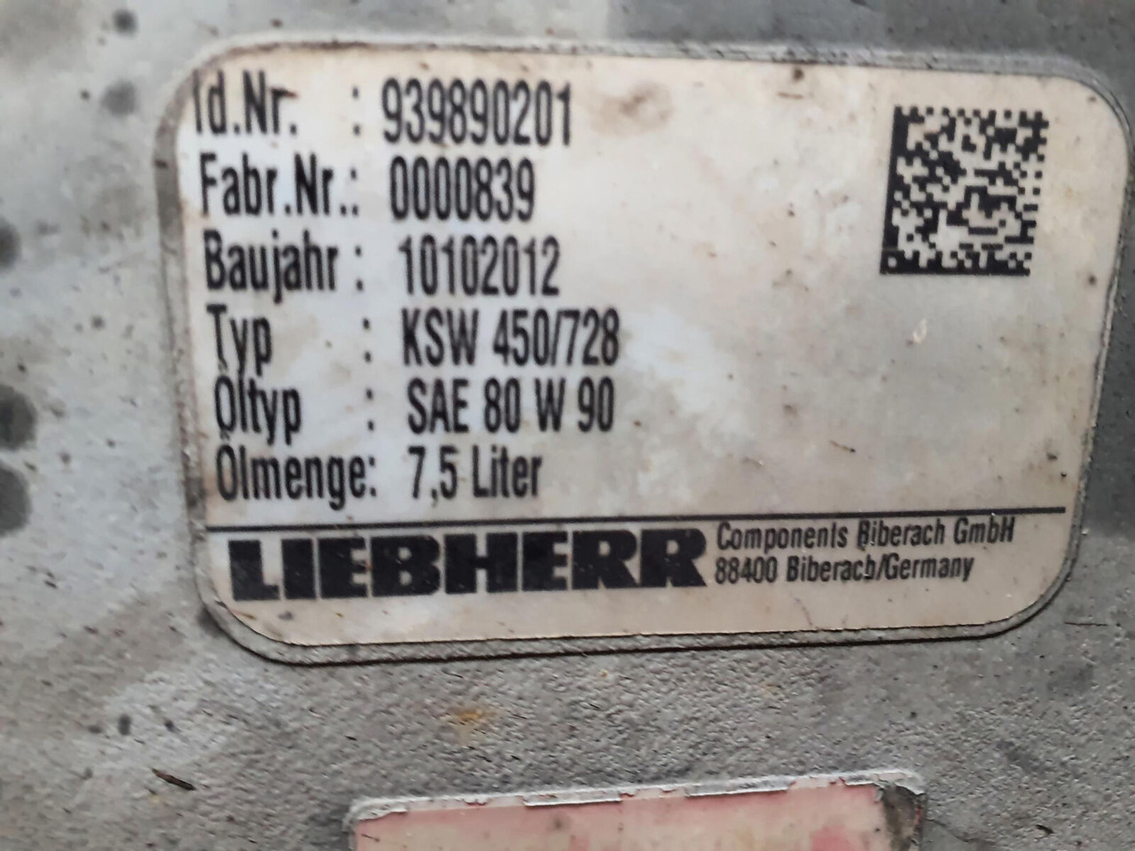 Liebherr LR 1160 COMPACT ROPE WINCH - Лебёдка для Гусеничных кранов: фото 5 Liebherr LR 1160 COMPACT ROPE WINCH - Лебёдка для Гусеничных кранов: фото 5