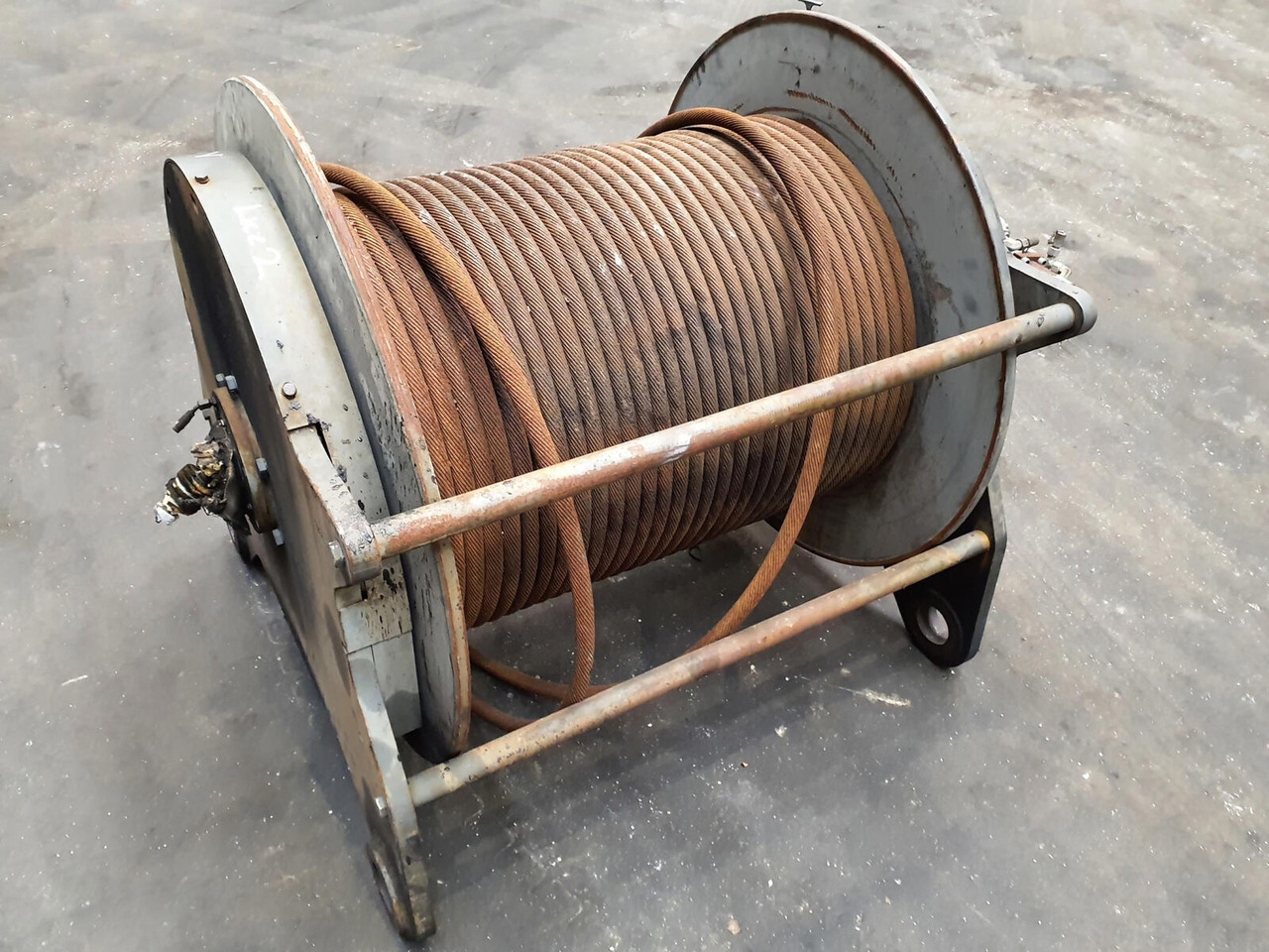 Liebherr LR 1160 COMPACT ROPE WINCH - Лебёдка для Гусеничных кранов: фото 3 Liebherr LR 1160 COMPACT ROPE WINCH - Лебёдка для Гусеничных кранов: фото 3