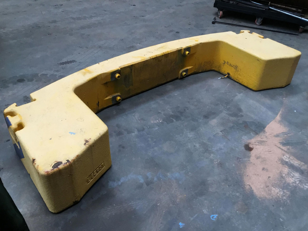 Liebherr LTM 1030-2 counterweight 2,5 ton - Противовес для Мобильных кранов: фото 4 Liebherr LTM 1030-2 counterweight 2,5 ton - Противовес для Мобильных кранов: фото 4