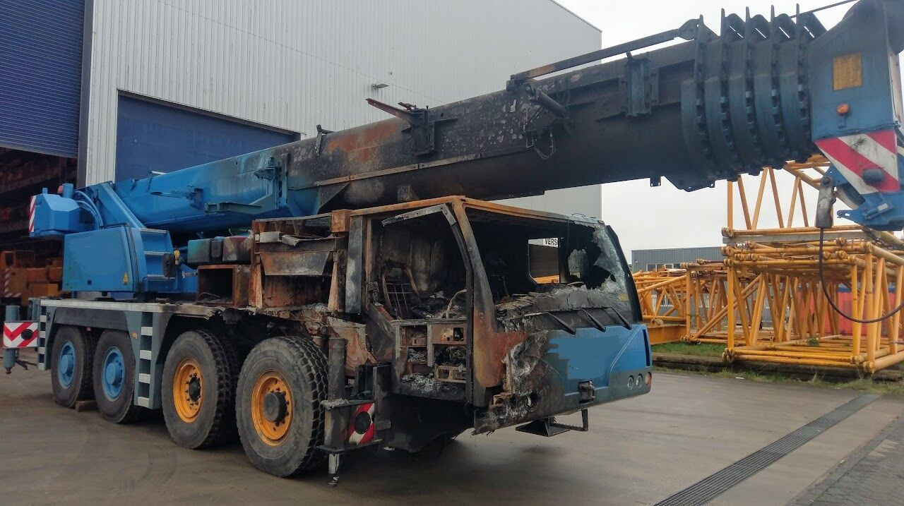 Liebherr LTM 1070-4.1 - Мобильный кран: фото 2 Liebherr LTM 1070-4.1 - Мобильный кран: фото 2