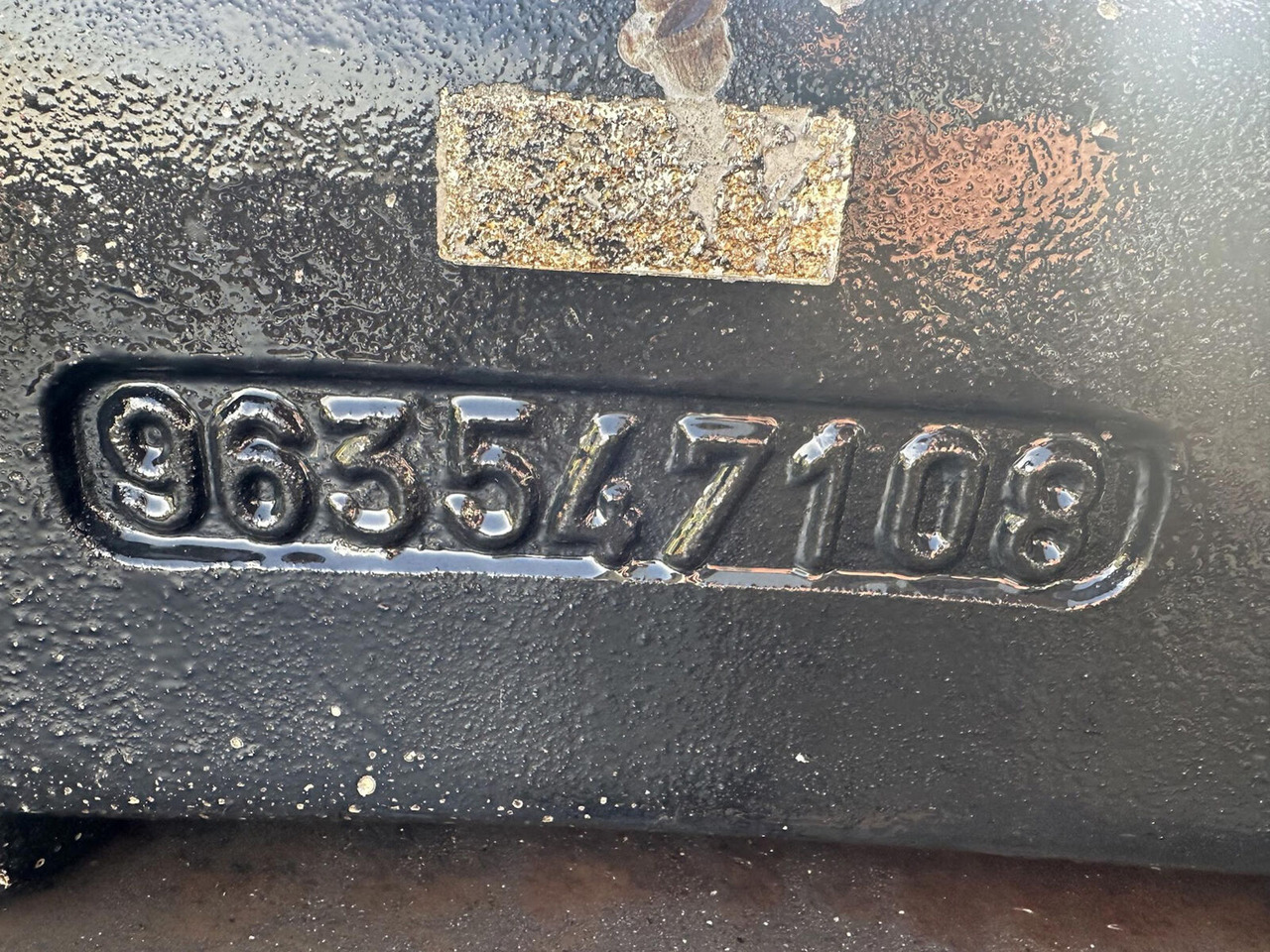 Liebherr LTM 1100-5.2 Counterweight 6,5 ton - Противовес для Мобильных кранов: фото 5 Liebherr LTM 1100-5.2 Counterweight 6,5 ton - Противовес для Мобильных кранов: фото 5