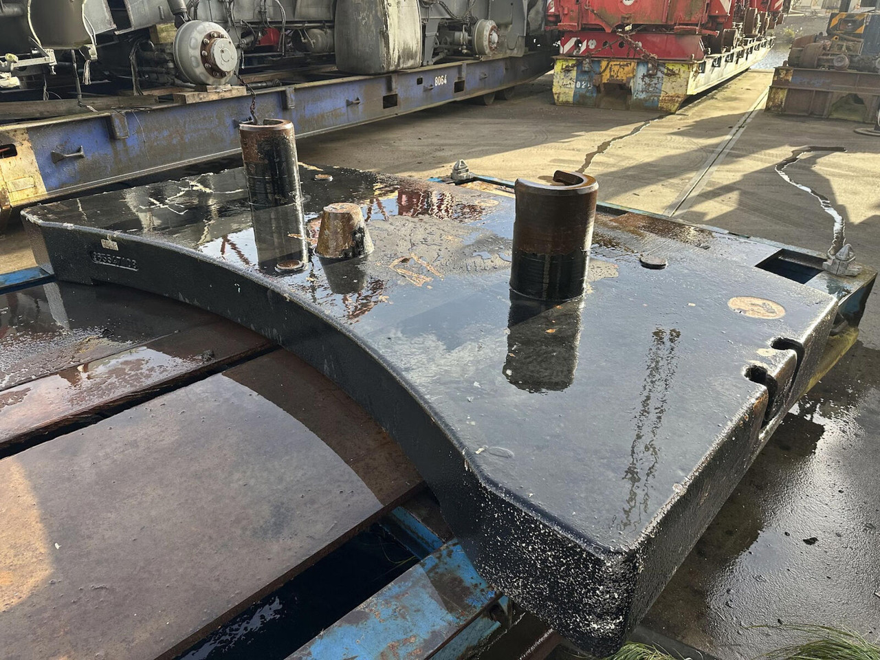 Liebherr LTM 1100-5.2 Counterweight 6,5 ton - Противовес для Мобильных кранов: фото 4 Liebherr LTM 1100-5.2 Counterweight 6,5 ton - Противовес для Мобильных кранов: фото 4