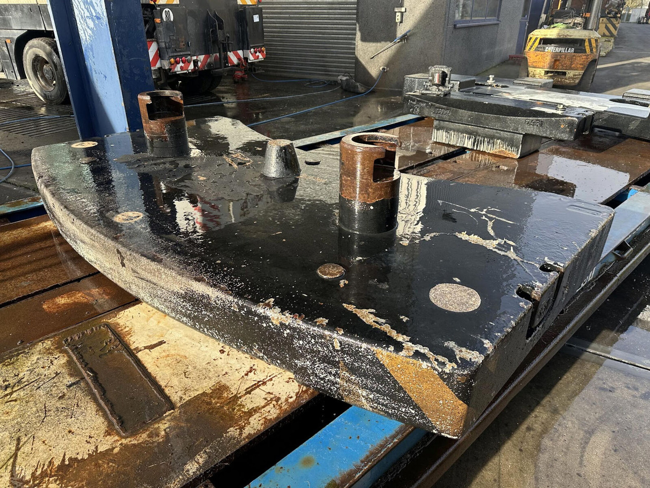 Liebherr LTM 1100-5.2 Counterweight 6,5 ton - Противовес для Мобильных кранов: фото 1 Liebherr LTM 1100-5.2 Counterweight 6,5 ton - Противовес для Мобильных кранов: фото 1