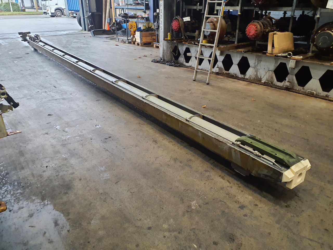 Liebherr LTM 1100-5.2 telescopic cylinder - Гидравлический цилиндр для Кранов: фото 4 Liebherr LTM 1100-5.2 telescopic cylinder - Гидравлический цилиндр для Кранов: фото 4