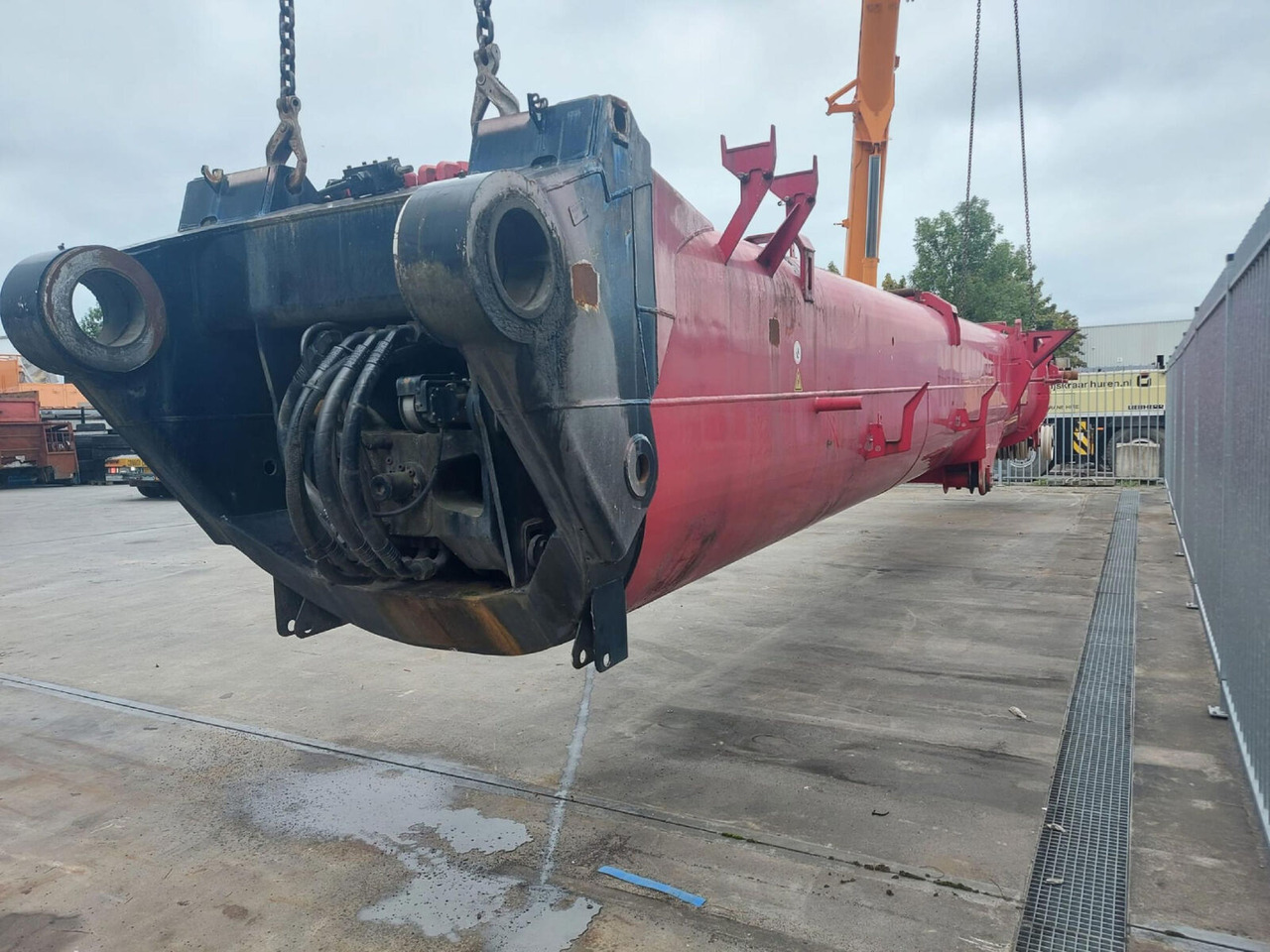 Terex AC 700 Telecylinder - Стрела для Мобильных кранов: фото 2 Terex AC 700 Telecylinder - Стрела для Мобильных кранов: фото 2