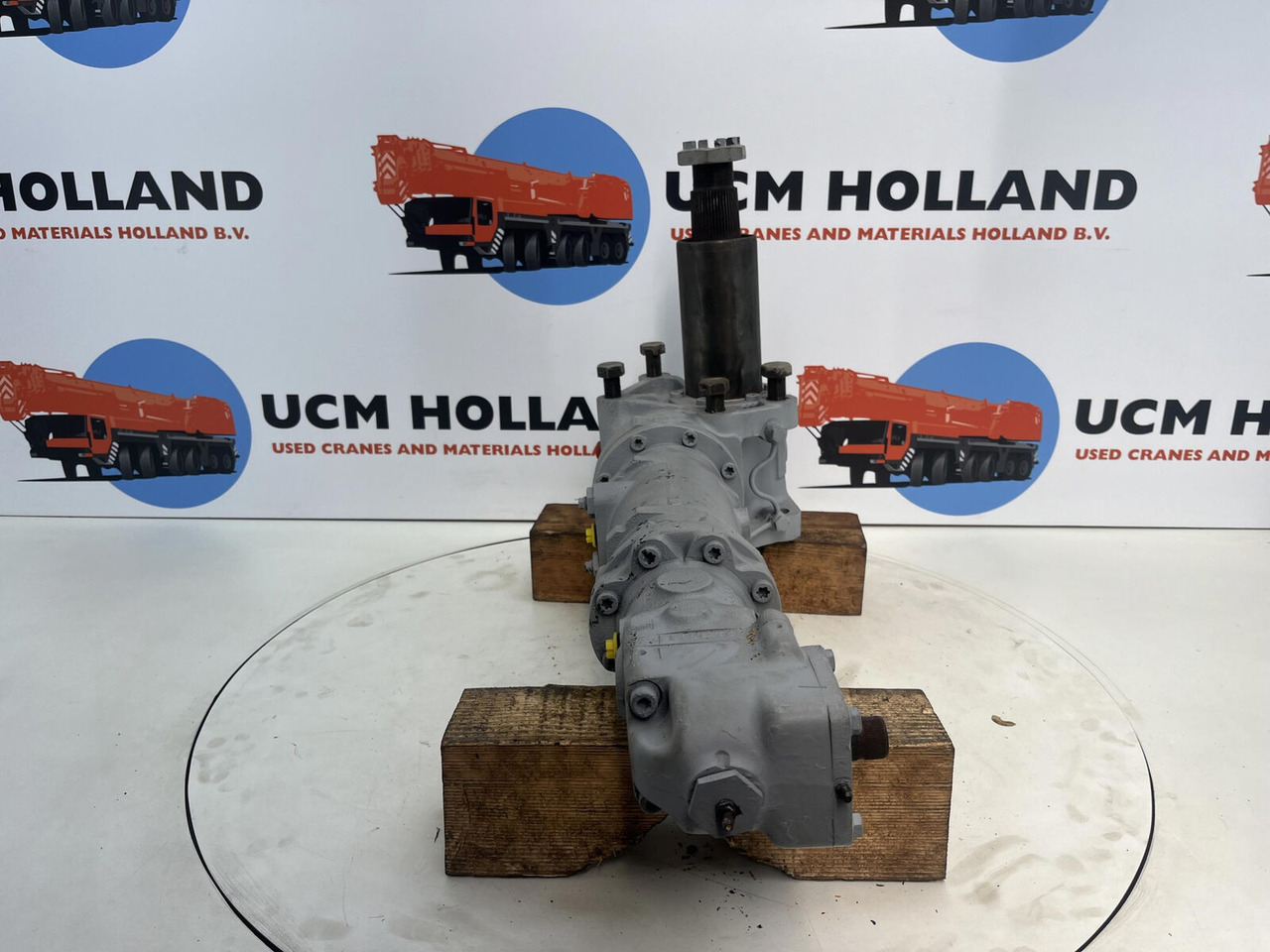 Terex C 400 steering box - Рулевой механизм для Мобильных кранов: фото 2 Terex C 400 steering box - Рулевой механизм для Мобильных кранов: фото 2