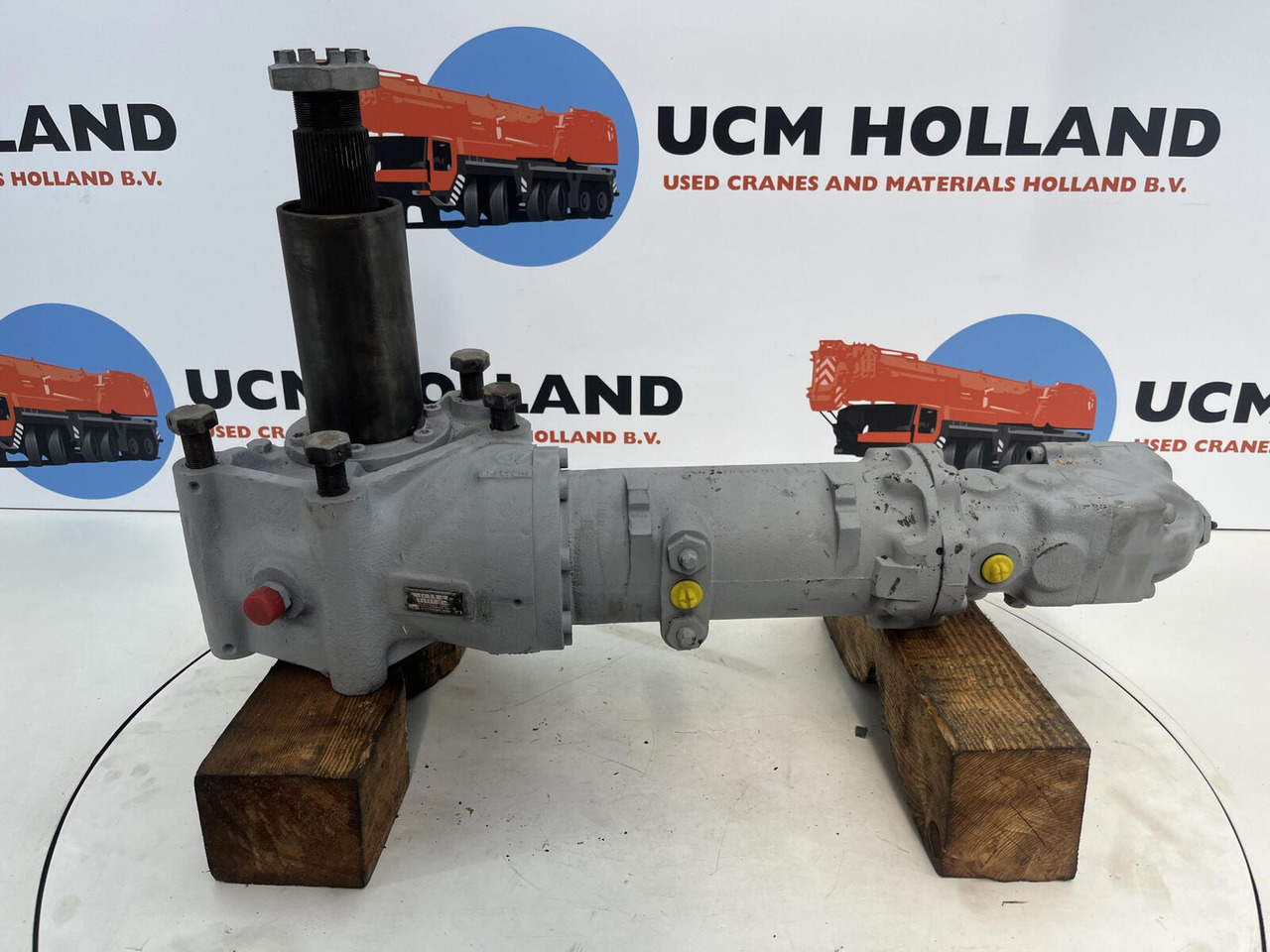 Terex C 400 steering box - Рулевой механизм для Мобильных кранов: фото 3 Terex C 400 steering box - Рулевой механизм для Мобильных кранов: фото 3