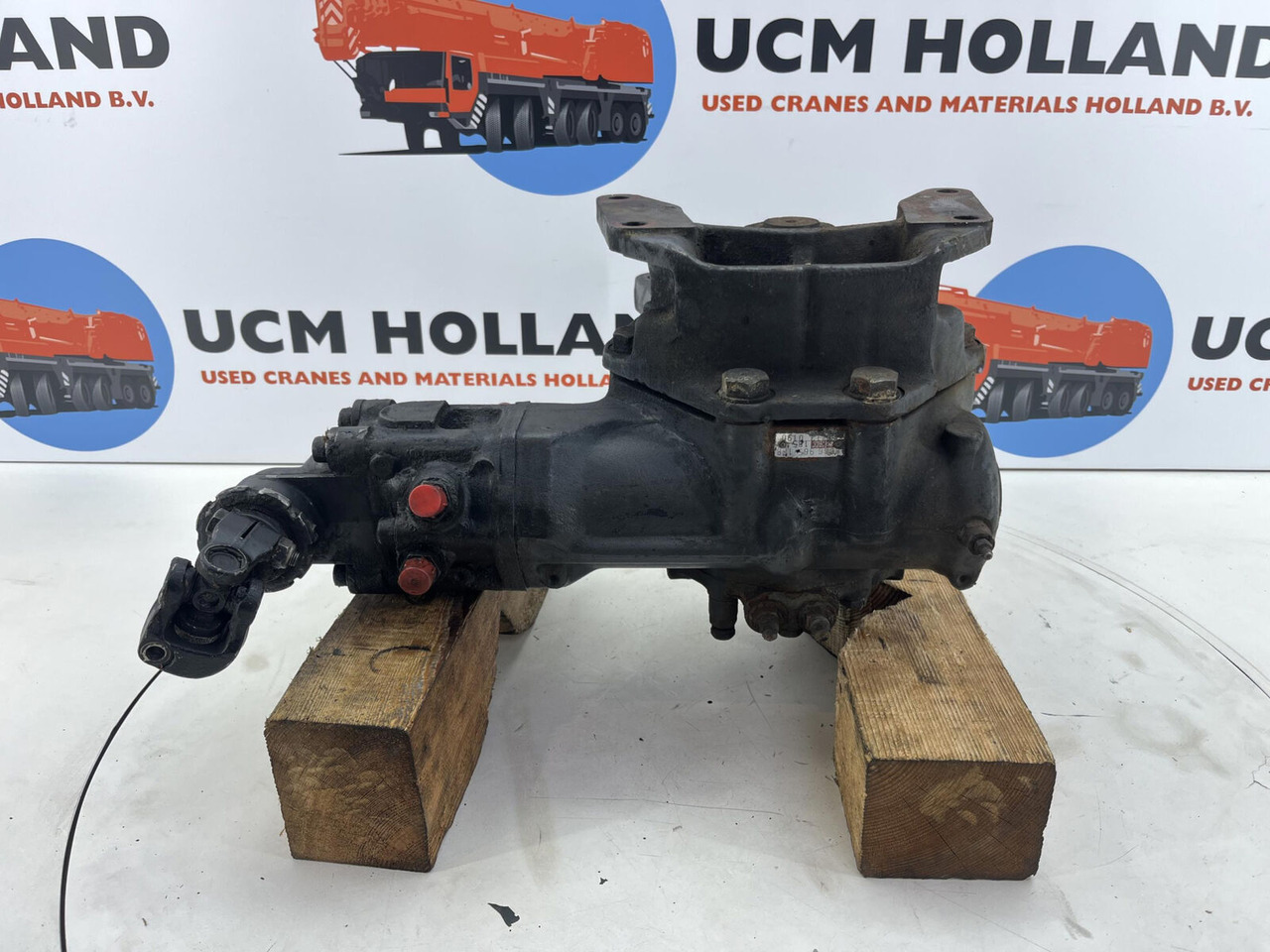 Terex ZF Steering box 135bar - Рулевой механизм для Кранов: фото 3 Terex ZF Steering box 135bar - Рулевой механизм для Кранов: фото 3