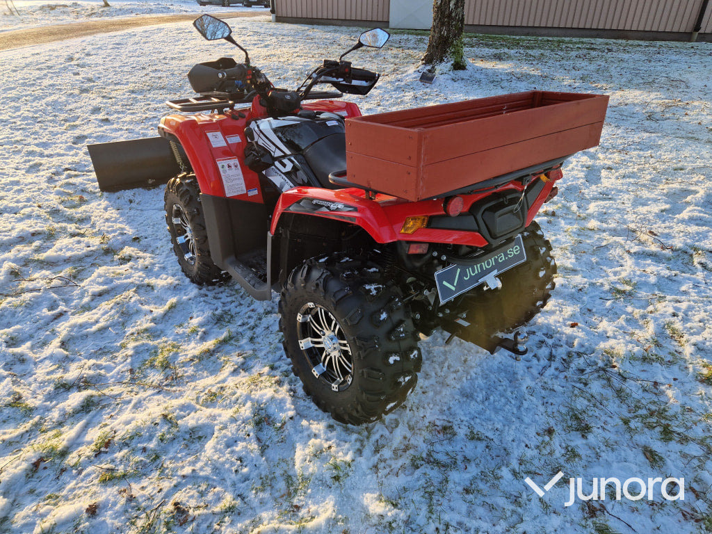 ATV – CFMOTO CForce 520S EPS - Квадроцикл: фото 4 ATV – CFMOTO CForce 520S EPS - Квадроцикл: фото 4