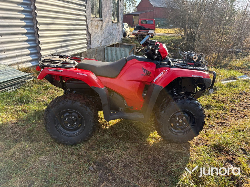 ATV - Honda TRX 500 4x4 Adventure - Квадроцикл: фото 5 ATV - Honda TRX 500 4x4 Adventure - Квадроцикл: фото 5