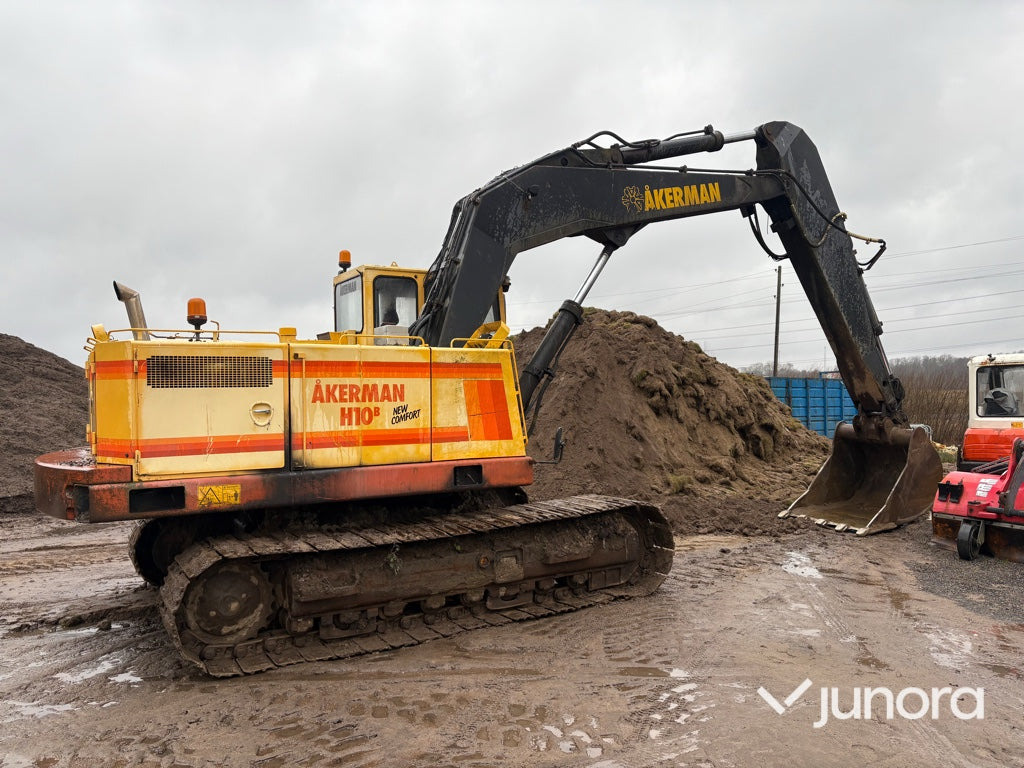 Bandgrävare - Åkerman - Гусеничный экскаватор: фото 4 Bandgrävare - Åkerman - Гусеничный экскаватор: фото 4