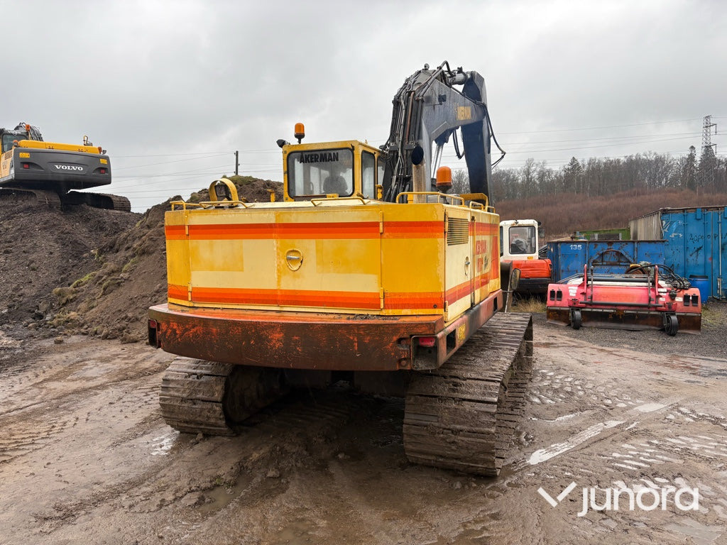 Bandgrävare - Åkerman - Гусеничный экскаватор: фото 5 Bandgrävare - Åkerman - Гусеничный экскаватор: фото 5