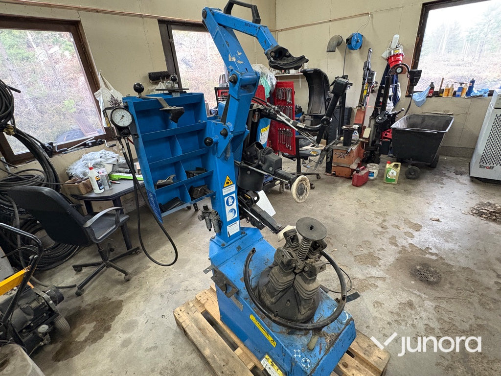 Däckmonteringsmaskin - Butler - Оборудование для гаражей/ Мастерских: фото 5 Däckmonteringsmaskin - Butler - Оборудование для гаражей/ Мастерских: фото 5