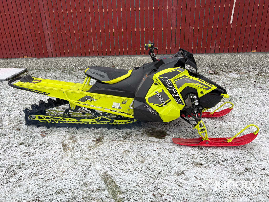 Snöskoter – Polaris PRO RMK 850 155” - Другая техника: фото 3 Snöskoter – Polaris PRO RMK 850 155” - Другая техника: фото 3