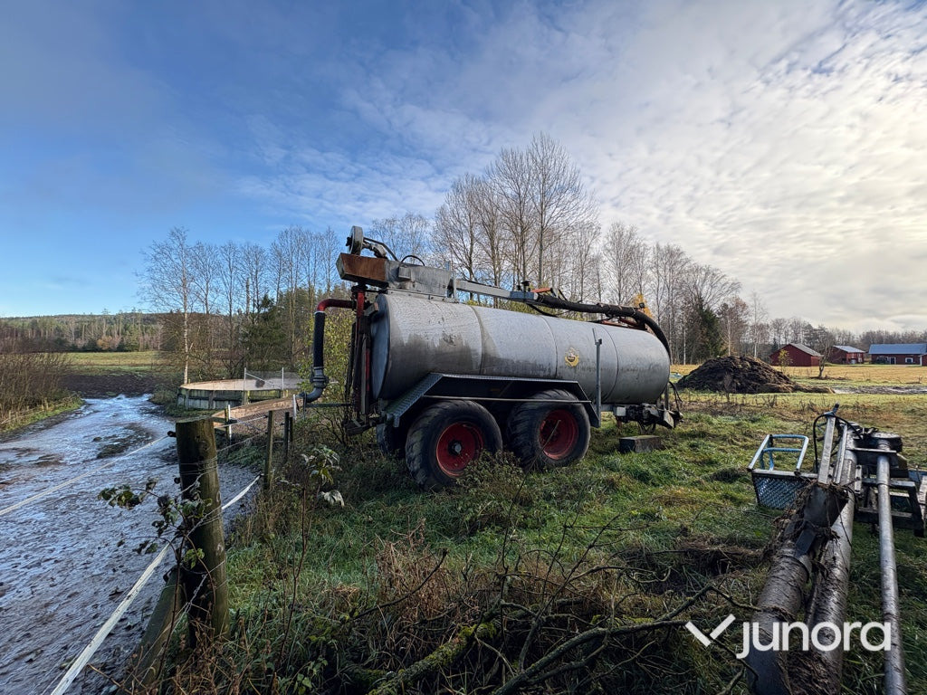 Gödseltunna - KIMADAN 15 kubik в лизинг Gödseltunna - KIMADAN 15 kubik: фото 6