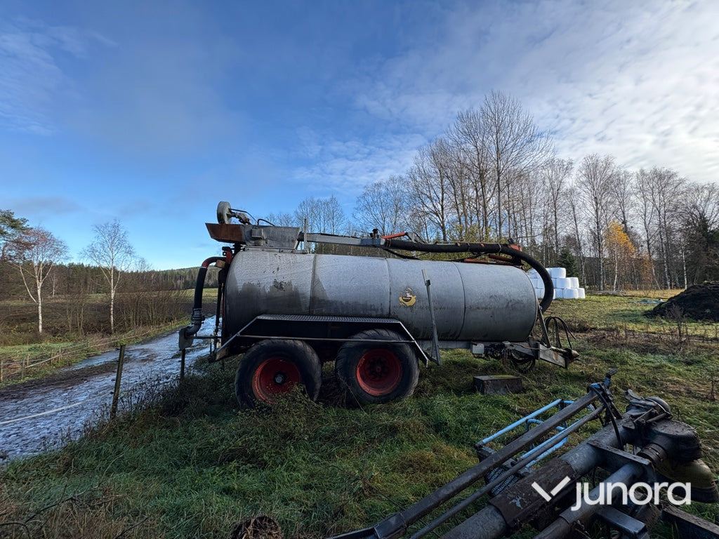 Gödseltunna - KIMADAN 15 kubik - Цистерна для жидкого навоза: фото 5 Gödseltunna - KIMADAN 15 kubik - Цистерна для жидкого навоза: фото 5