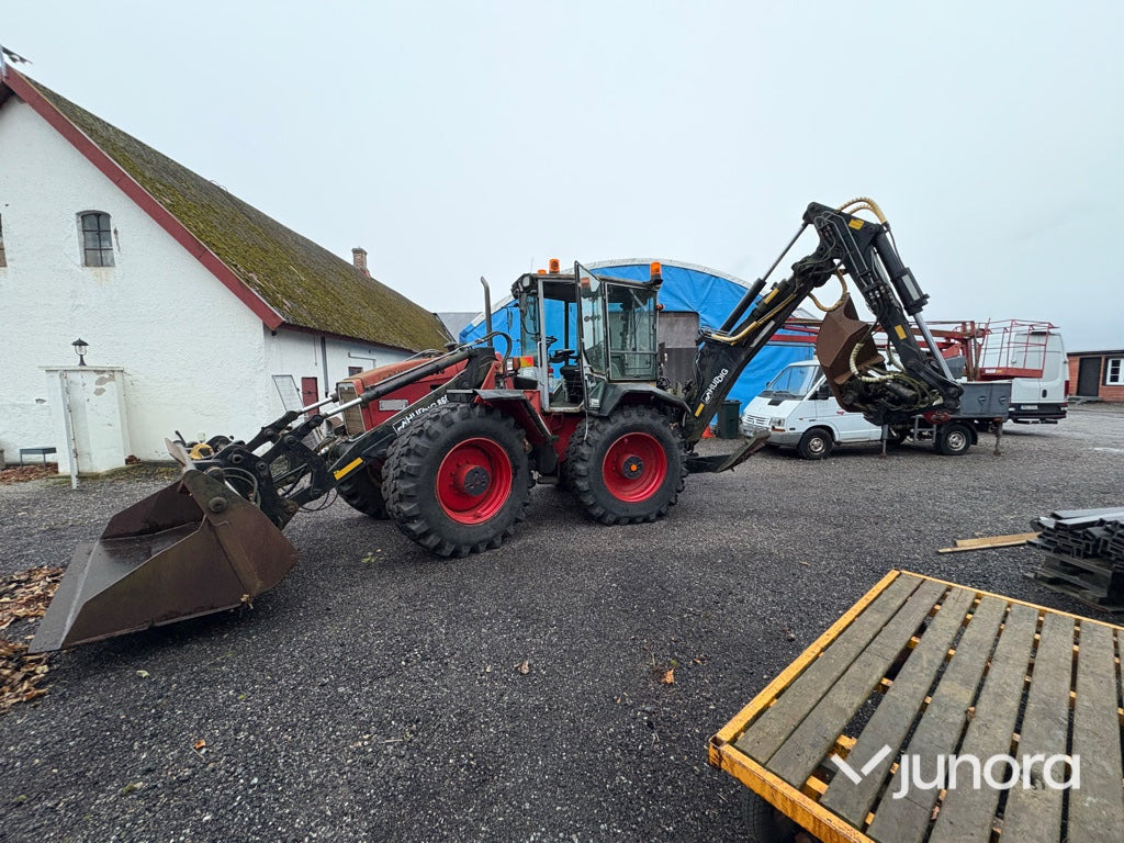 Grävlastare - Huddig, 860 - Экскаватор-погрузчик: фото 2 Grävlastare - Huddig, 860 - Экскаватор-погрузчик: фото 2