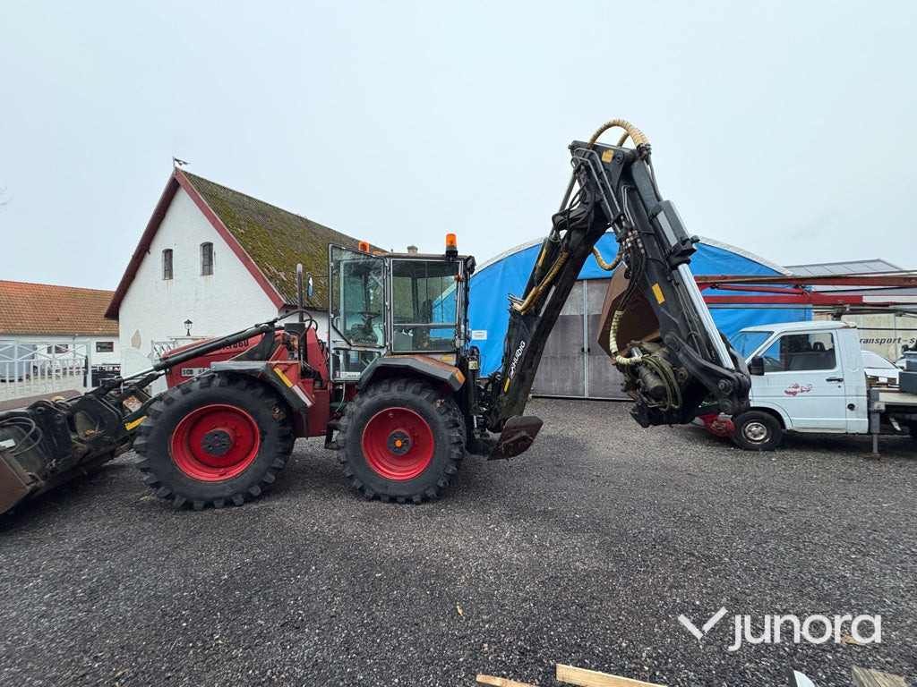 Grävlastare - Huddig, 860 - Экскаватор-погрузчик: фото 3 Grävlastare - Huddig, 860 - Экскаватор-погрузчик: фото 3