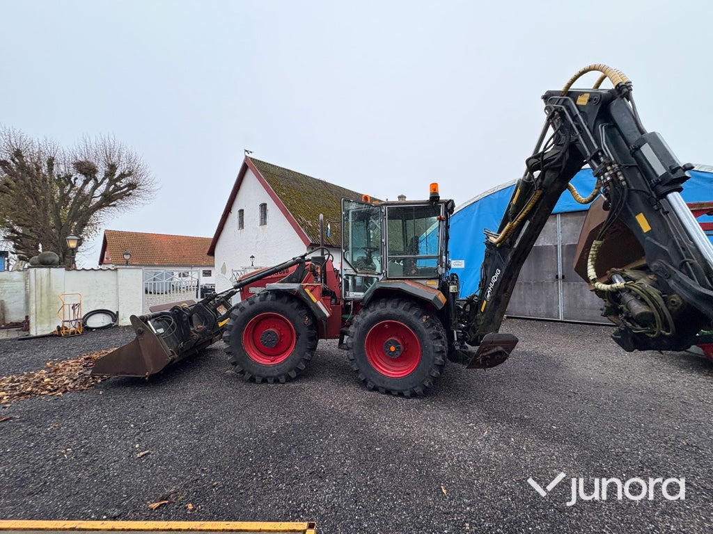 Grävlastare - Huddig, 860 - Экскаватор-погрузчик: фото 4 Grävlastare - Huddig, 860 - Экскаватор-погрузчик: фото 4