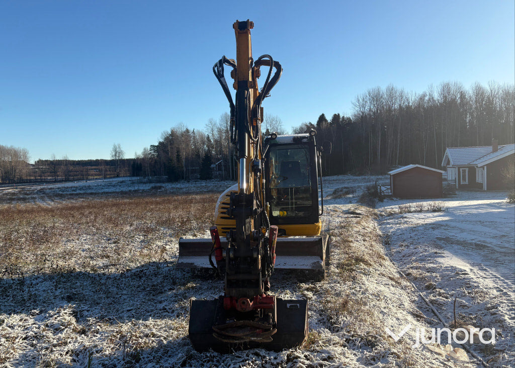 Grävmaskin - JCB, 8085 ZTS - Мини-экскаватор: фото 2 Grävmaskin - JCB, 8085 ZTS - Мини-экскаватор: фото 2