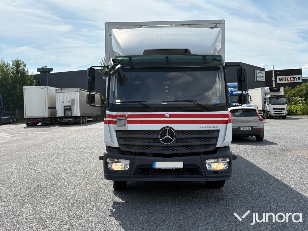 Lastbil - Mercedes, Atego 1223 - Грузовик с закрытым кузовом: фото 2 Lastbil - Mercedes, Atego 1223 - Грузовик с закрытым кузовом: фото 2