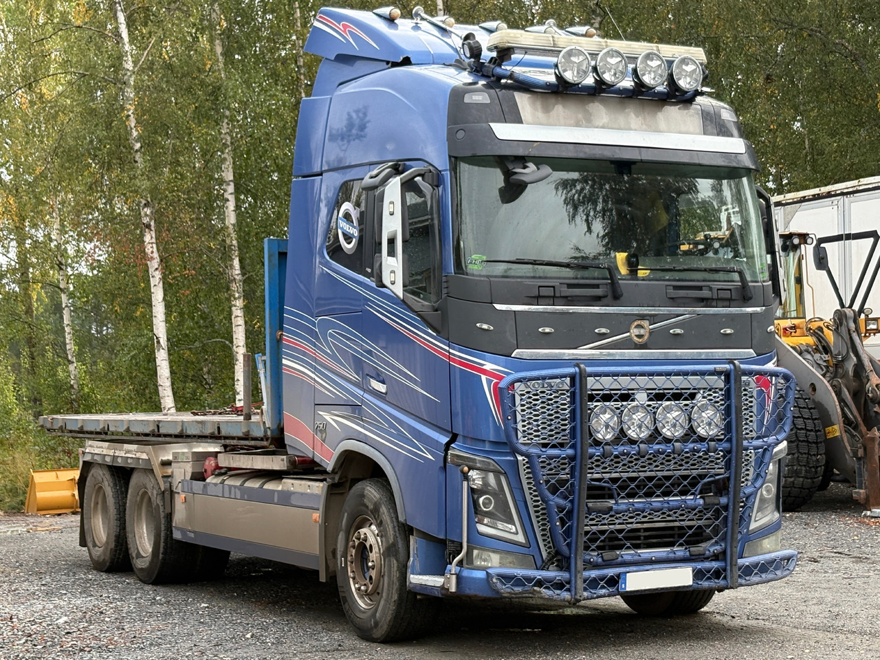 Lastbil - Volvo, FH16 6*4 - Грузовик бортовой/ Платформа: фото 1 Lastbil - Volvo, FH16 6*4 - Грузовик бортовой/ Платформа: фото 1