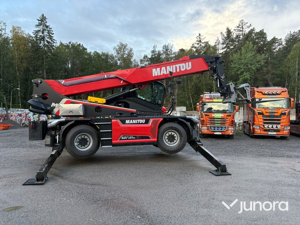 Teleskoplastare - Manitou, MRT 2570, inkl. tillbehör в лизинг Teleskoplastare - Manitou, MRT 2570, inkl. tillbehör: фото 7 Teleskoplastare - Manitou, MRT 2570, inkl. tillbehör в лизинг Teleskoplastare - Manitou, MRT 2570, inkl. tillbehör: фото 7