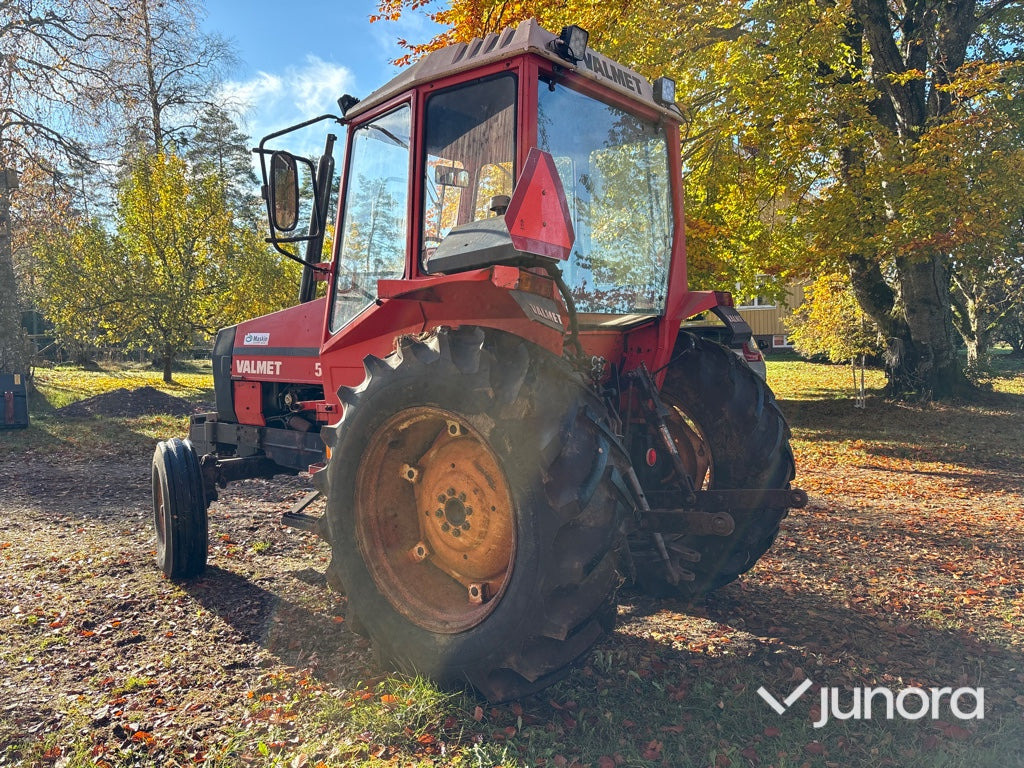 Traktor - Valmet 504, 1984 - Трактор: фото 4 Traktor - Valmet 504, 1984 - Трактор: фото 4