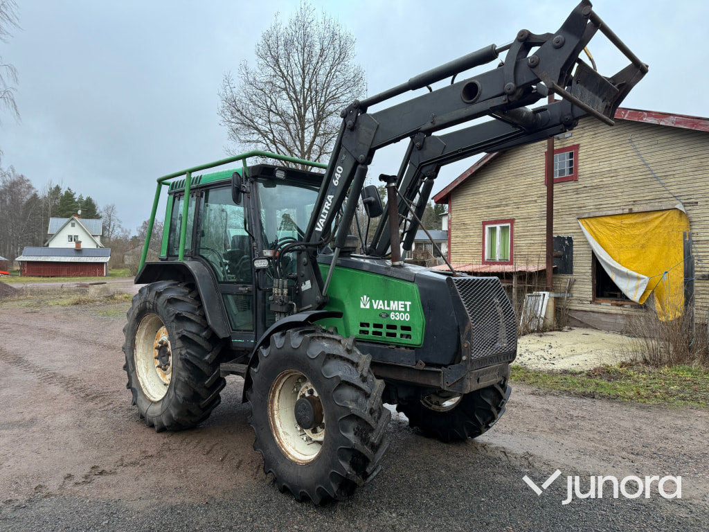 Traktor - Valmet 6300, Skogsutrustad - Трактор: фото 4 Traktor - Valmet 6300, Skogsutrustad - Трактор: фото 4