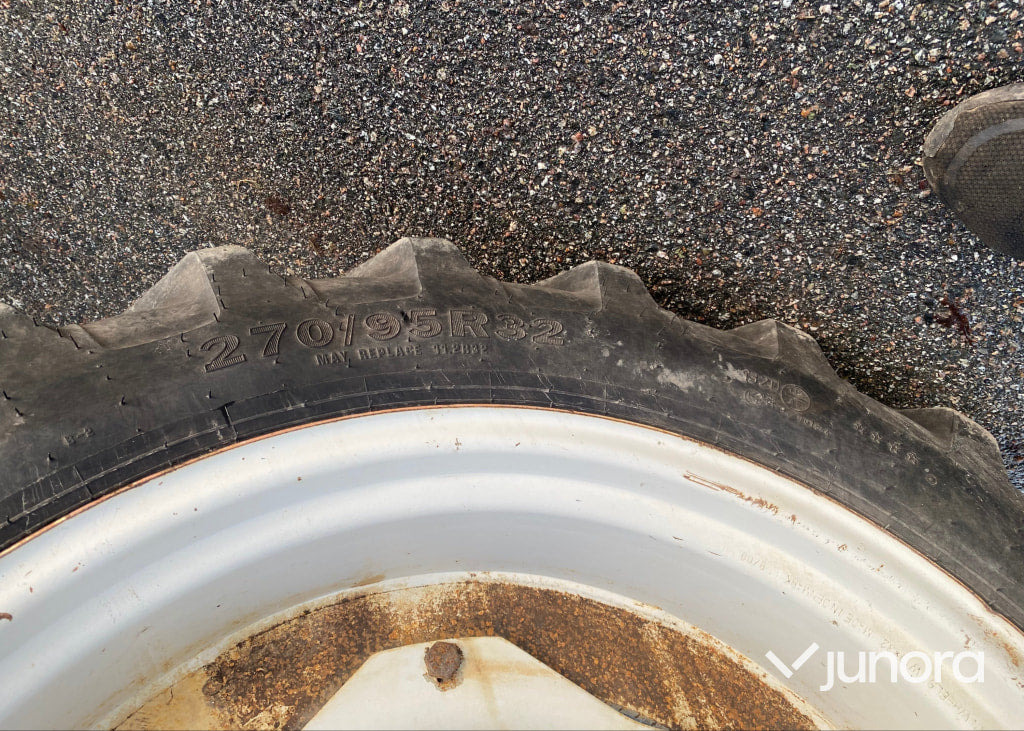 Трактор Traktor – Valtra Valmet 800 (2001): фото 26