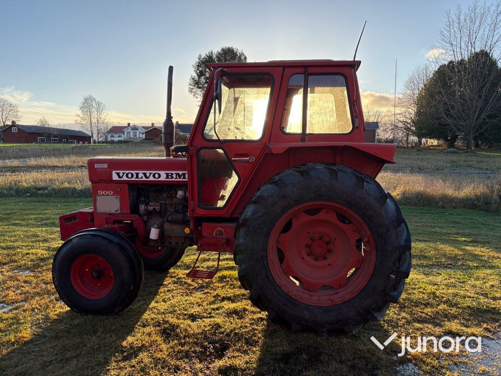Traktor - Volvo BM-500 - Трактор: фото 2 Traktor - Volvo BM-500 - Трактор: фото 2