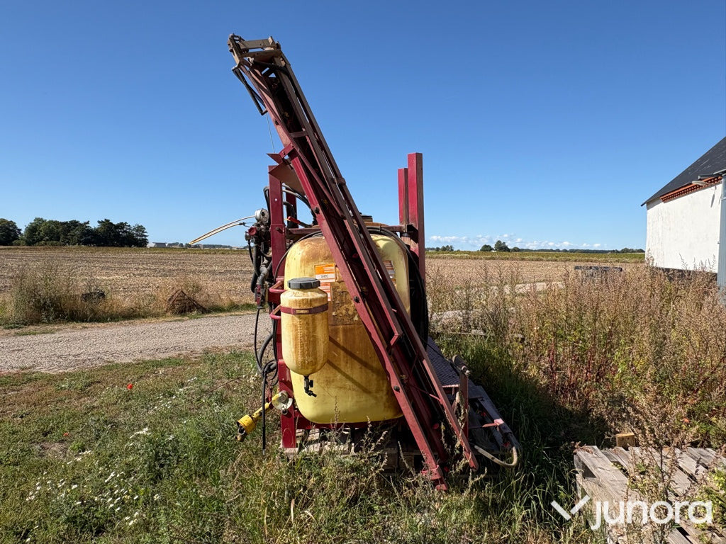 Växtspruta - Hardi, 1000L, 12M - Навесной опрыскиватель: фото 3 Växtspruta - Hardi, 1000L, 12M - Навесной опрыскиватель: фото 3