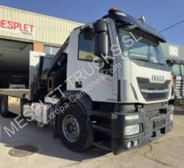 Iveco Stralis 360 - Грузовик бортовой/ Платформа: фото 2 Iveco Stralis 360 - Грузовик бортовой/ Платформа: фото 2