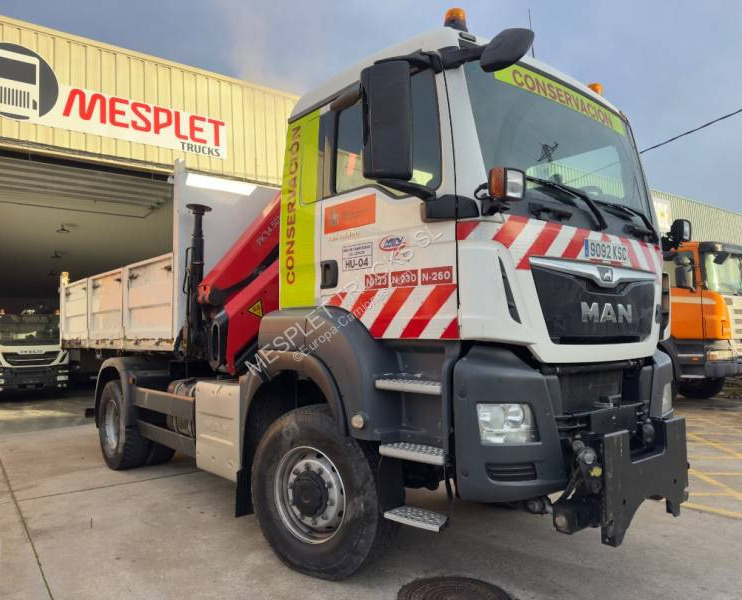 MAN TGS 18.320 - Самосвал, Внедорожный самосвал: фото 2 MAN TGS 18.320 - Самосвал, Внедорожный самосвал: фото 2