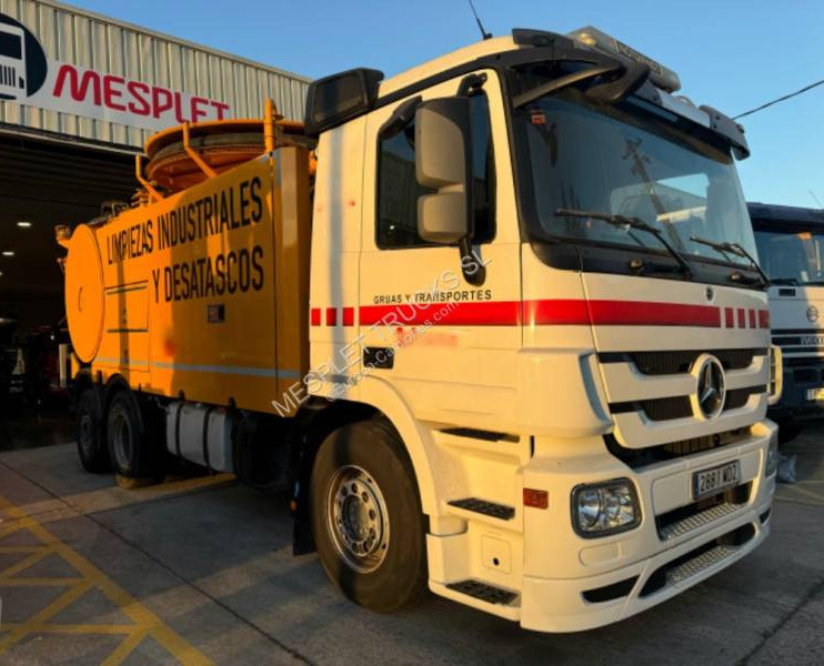 Mercedes Actros 2544 - Ассенизатор: фото 2 Mercedes Actros 2544 - Ассенизатор: фото 2