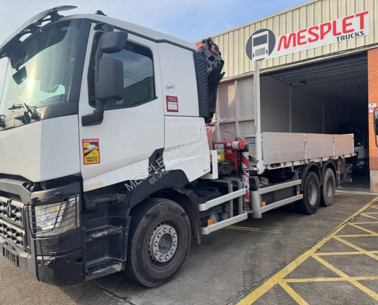 Renault C-Series 460 - Грузовик бортовой/ Платформа: фото 1 Renault C-Series 460 - Грузовик бортовой/ Платформа: фото 1