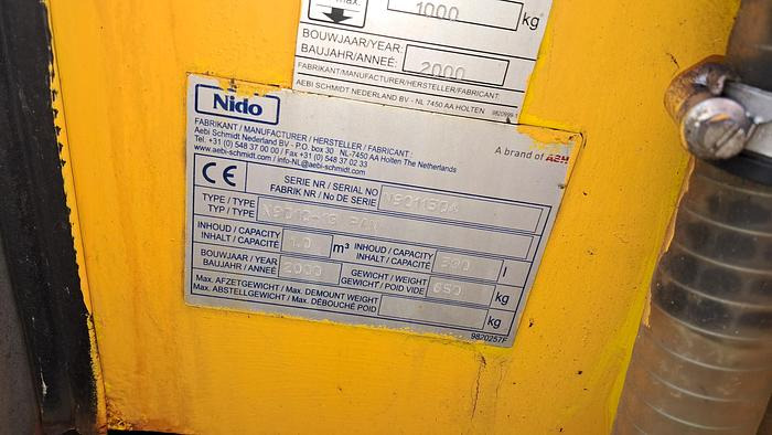 Nido N9010-18 PAN - Разбрасыватель песка/ Соли: фото 5 Nido N9010-18 PAN - Разбрасыватель песка/ Соли: фото 5