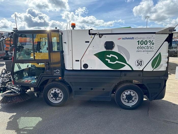 Schmidt eSwingo 200+ - Подметально-уборочная машина: фото 1 Schmidt eSwingo 200+ - Подметально-уборочная машина: фото 1