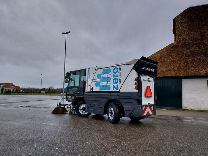 Schmidt eSwingo 200 - Подметально-уборочная машина: фото 4 Schmidt eSwingo 200 - Подметально-уборочная машина: фото 4