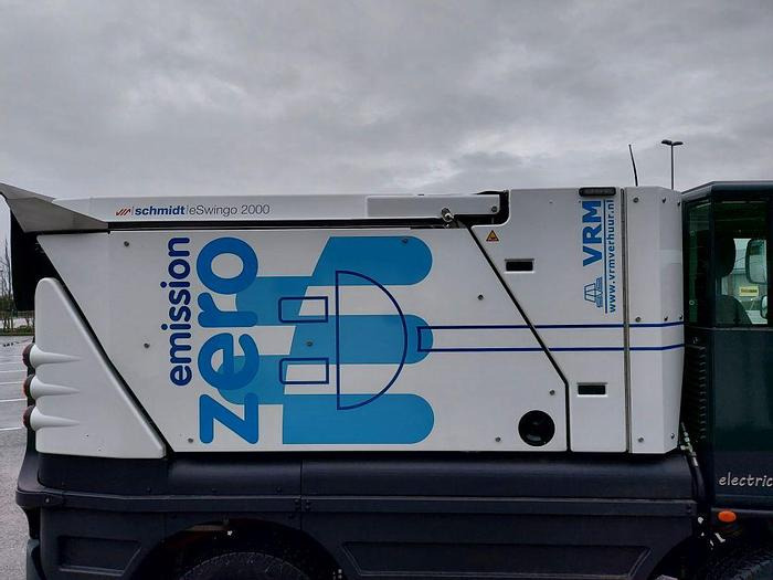 Schmidt eSwingo 200 - Подметально-уборочная машина: фото 1 Schmidt eSwingo 200 - Подметально-уборочная машина: фото 1