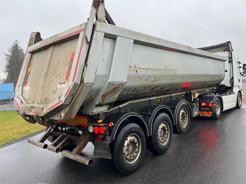 Carnehl 30m3 Hardox stål kasse - Самосвальный полуприцеп: фото 5 Carnehl 30m3 Hardox stål kasse - Самосвальный полуприцеп: фото 5