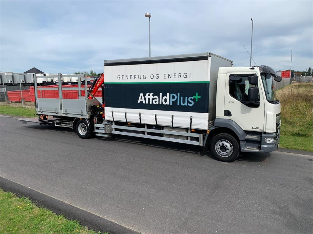 DAF LF210 4x2 FA - Автоманипулятор: фото 2 DAF LF210 4x2 FA - Автоманипулятор: фото 2