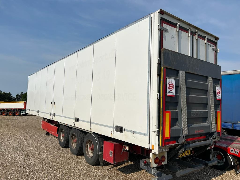 Ekeri TTS3LL 3 aks køletrailer foldedøre - lift - Полуприцеп-рефрижератор: фото 2 Ekeri TTS3LL 3 aks køletrailer foldedøre - lift - Полуприцеп-рефрижератор: фото 2