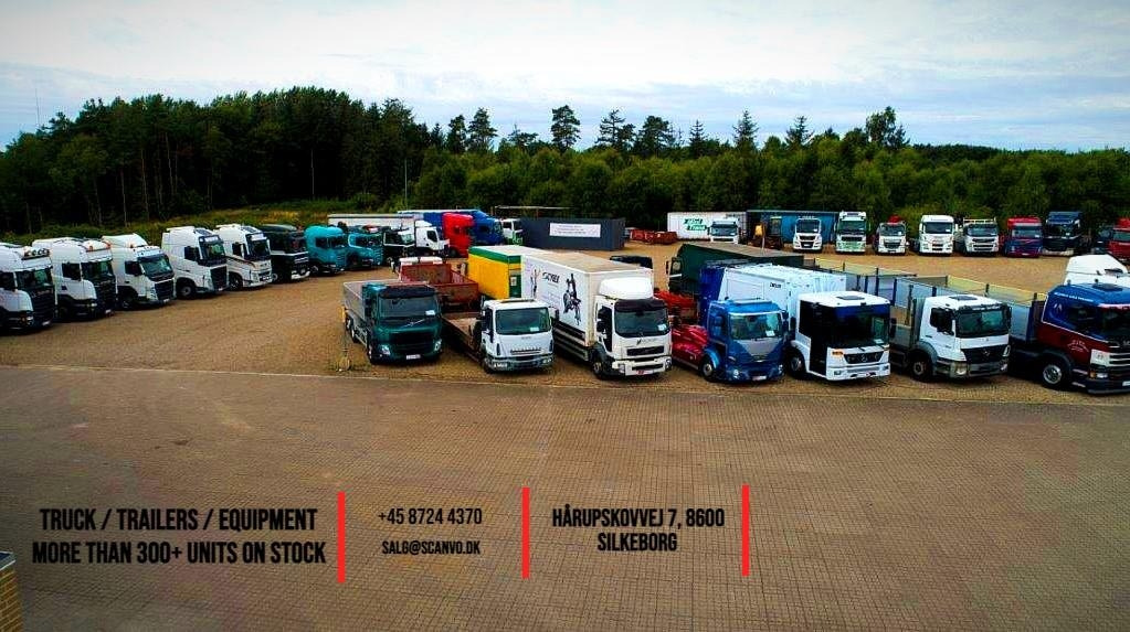 Fruehauf 13,6 mtr box - lodretstående lift - Полуприцеп-фургон: фото 5 Fruehauf 13,6 mtr box - lodretstående lift - Полуприцеп-фургон: фото 5