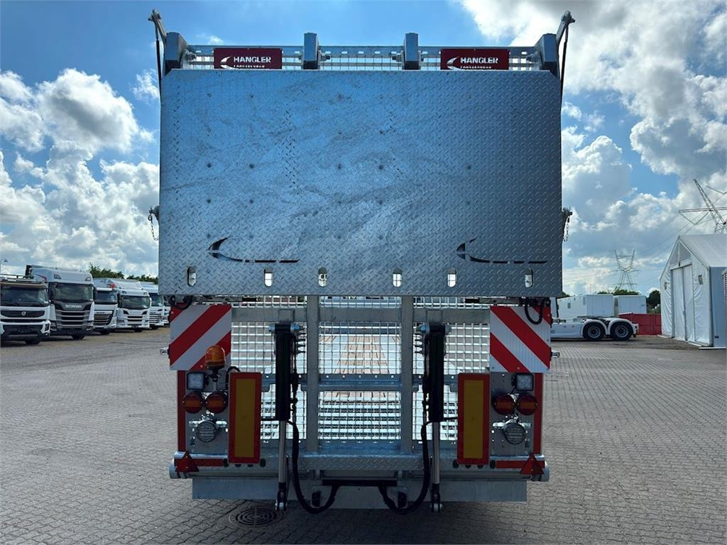 Hangler 4-aks 2-delt heldækkende rampe - Низкорамный полуприцеп: фото 3 Hangler 4-aks 2-delt heldækkende rampe - Низкорамный полуприцеп: фото 3
