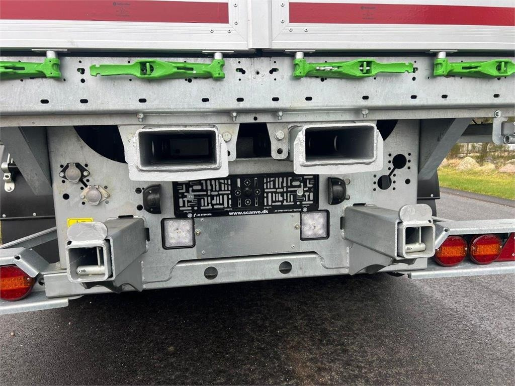 Hangler SDS-H 450 SCANDIC - hævetag - hæve aksel - truck b - Тентованный полуприцеп: фото 2 Hangler SDS-H 450 SCANDIC - hævetag - hæve aksel - truck b - Тентованный полуприцеп: фото 2