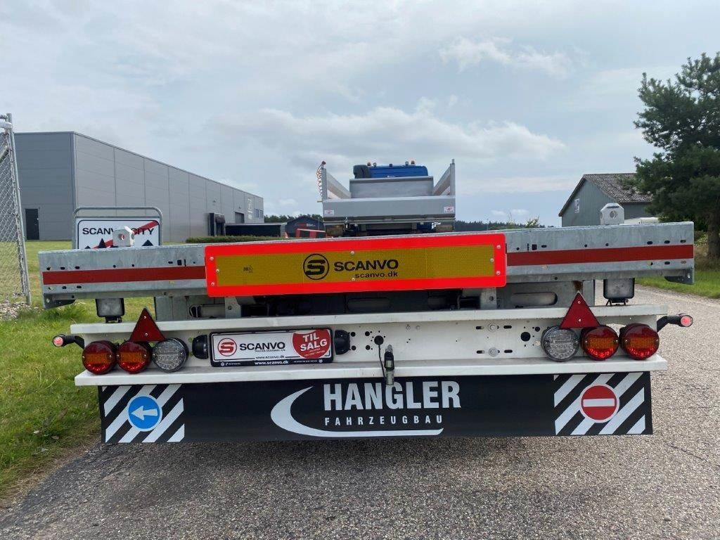 Низкорамный прицеп Hangler TPS-H 160 - 2 akslet 16 ton: фото 7