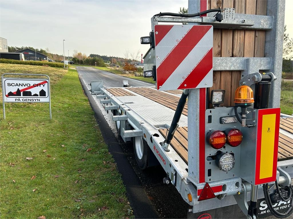 Hangler TPS-H 210 Jumbo-Z - 20 ton hydr. ramper - Низкорамный прицеп: фото 3 Hangler TPS-H 210 Jumbo-Z - 20 ton hydr. ramper - Низкорамный прицеп: фото 3