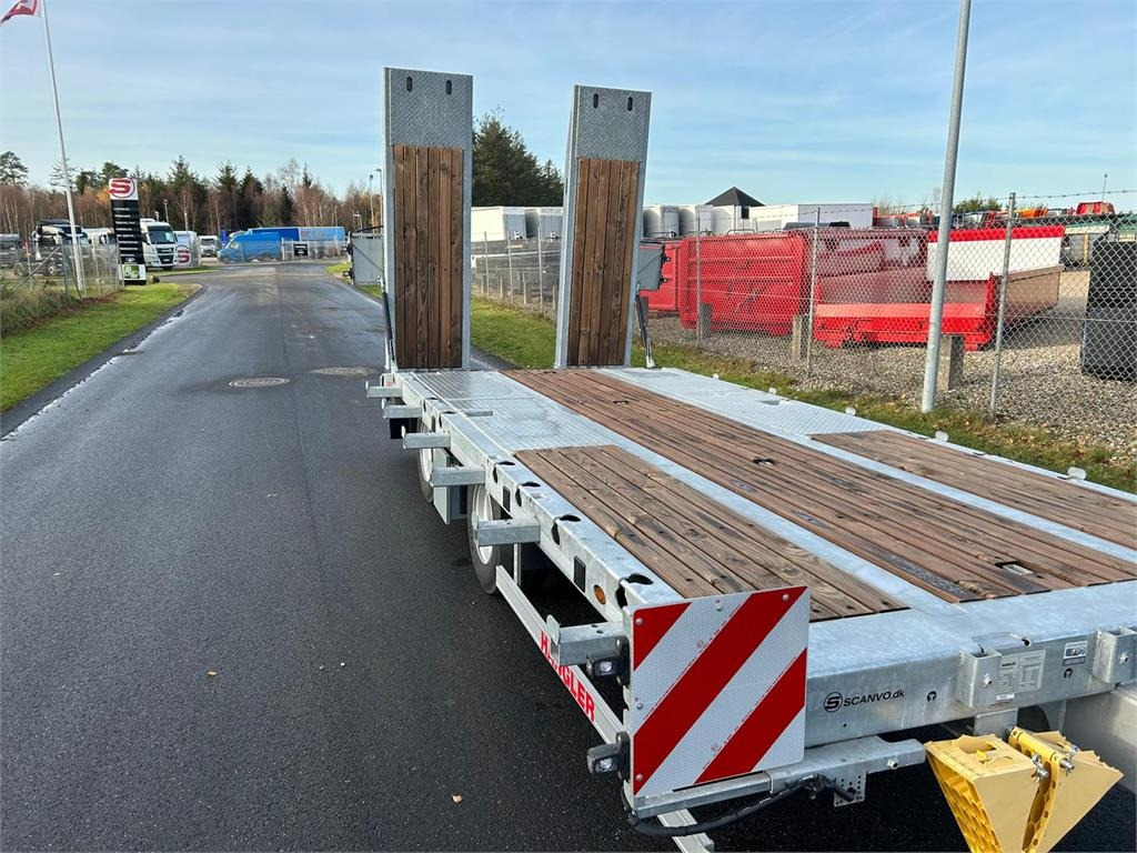 Hangler TPS-H 210 Jumbo-Z - 20 ton hydr. ramper - Низкорамный прицеп: фото 5 Hangler TPS-H 210 Jumbo-Z - 20 ton hydr. ramper - Низкорамный прицеп: фото 5